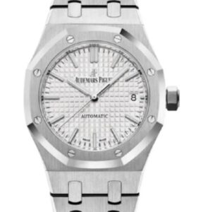 오데마피게 로얄오크 Selfwinding 37mm 15450ST.OO.1256ST.01 Stainless Steel Silver Dial[APS]