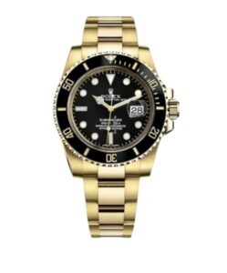 롤렉스18k 서브마리너 41mm Date 126618LN Full Yellow Gold Black Dial[CLEAN]