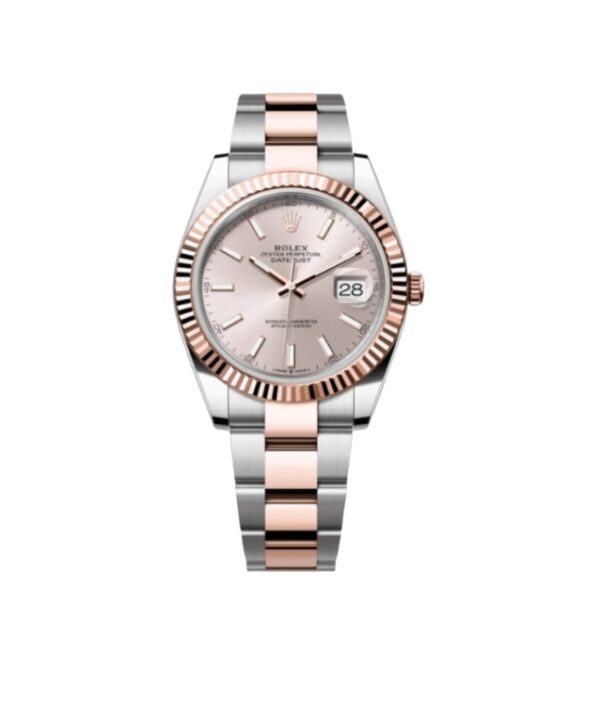 롤렉스 데이저스트 36mm 126231 Half Rose Gold Pink Dial[CLEAN]