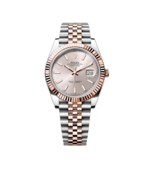 롤렉스 데이저스트 36mm 126231 Half Rose Gold Pink Dial Jubilee[CLEAN]