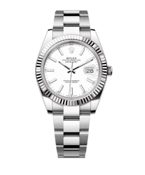 롤렉스 데이저스트 41mm 126334-0009 White Gold&904L White Dial[ARF]