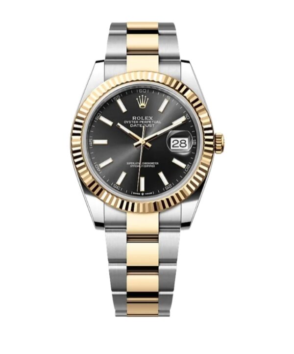 롤렉스 데이저스트 41mm 126333-0013  Half Gold Black Dial[CLEAN]