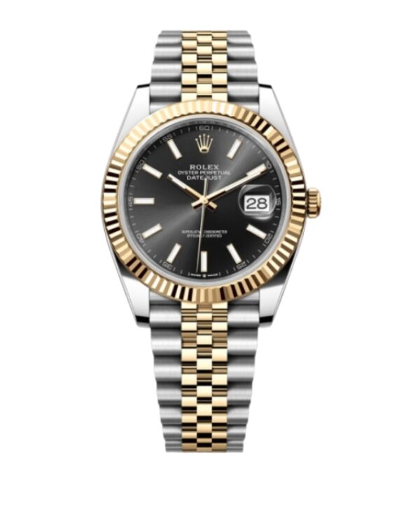롤렉스 데이저스트 41mm 126333-0014  Half Gold Black Dial Jubilee[CLEAN]