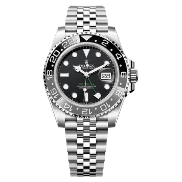 롤렉스 GMT마스터2 40mm 126710GRNR-0003 Full 904L Black Dial Jubilee[CLEAN]
