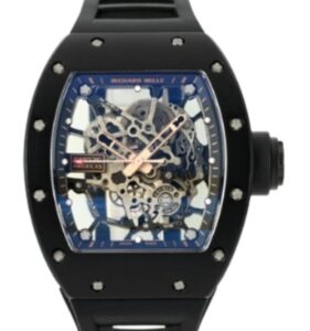 리차드밀 RM035 40mm Titanium&Rose Gold Rubber Strap Skeletonized Dial[SONIC]