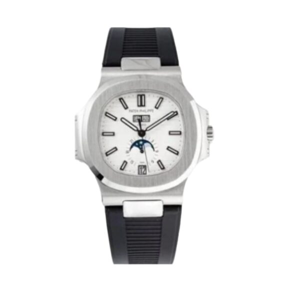 파텍필립 노틸러스 40mm 5726-1A-001 Steel Rubber Strap White Dial[PPF]