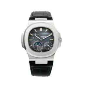 파텍필립 노틸러스 40mm 5712G-001 White Gold Leather Blue Dial[PPF]