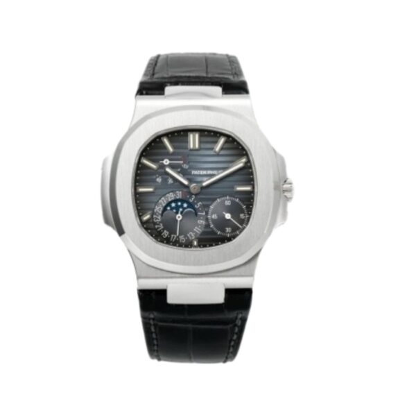 파텍필립 노틸러스 40mm 5712G-001 White Gold Leather Blue Dial[PPF]