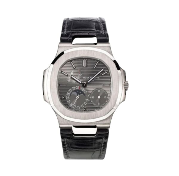 파텍필립 노틸러스 40mm 5712G-001 White Gold Leather Grey Dial[PPF]