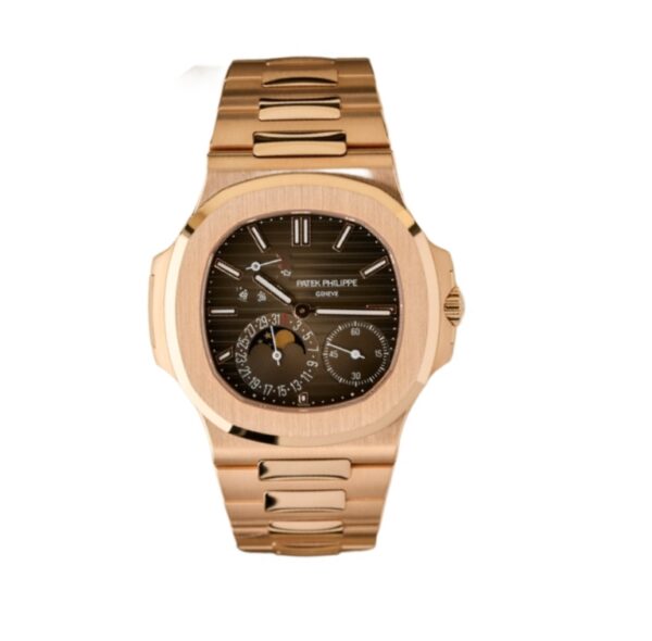 파텍필립 노틸러스 40mm 5712-1R Full Rose Gold Brown Dial[PPF]