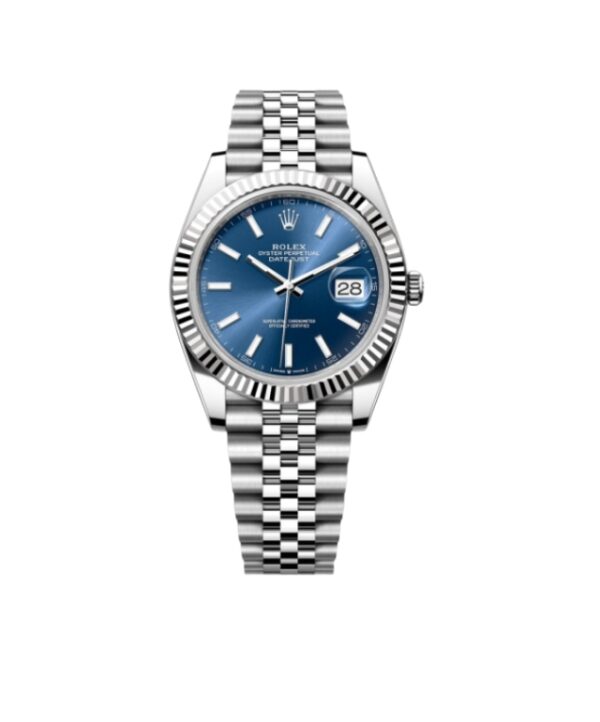 롤렉스 데이저스트 36mm 126234-0017 Full 904L Blue Dial Jubilee[VS]