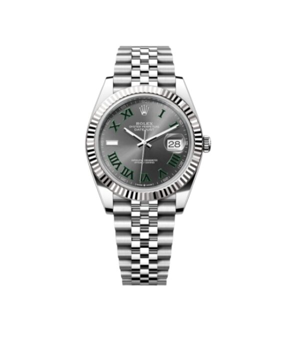 롤렉스 데이저스트 36mm 126234-0045 Full 904L Grey Roman Number Grey Dial Jubilee[CLEAN]