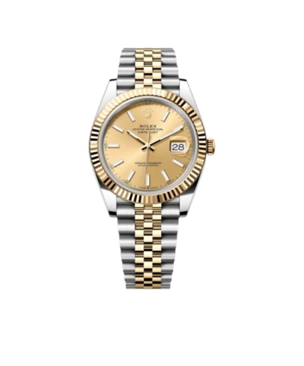롤렉스 데이저스트 36mm 126233-0015 Half Gold Champagne Dial Jubilee[CLEAN]