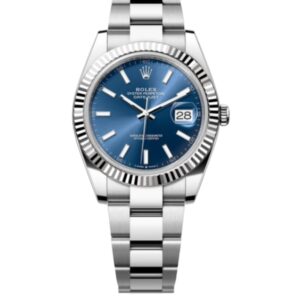 롤렉스 데이저스트 41mm 126334-0001 White Gold&904L Blue Dial[ARF]