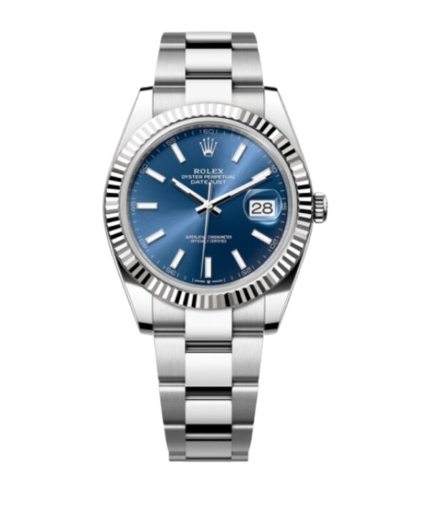 롤렉스 데이저스트 41mm 126334-0001 White Gold&904L Blue Dial[ARF]