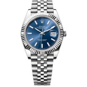롤렉스 데이저스트 41mm 126334-0002 White Gold&904L Blue Dial Jubilee[ARF]