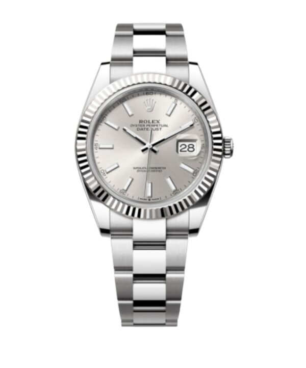 롤렉스 데이저스트 41mm 126334-0003 White Gold&904L Silver Dial[ARF]