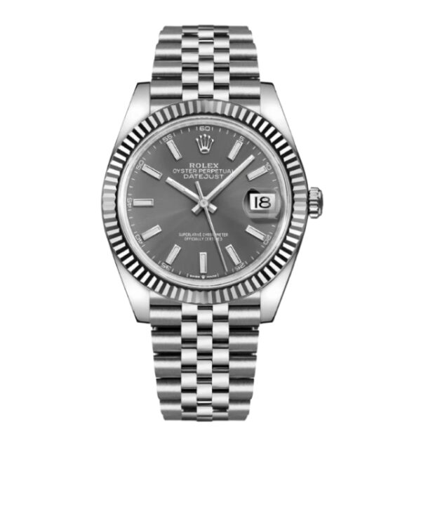 롤렉스 데이저스트 41mm 126334-0014 White Gold&904L Grey Dial Jubilee[ARF]