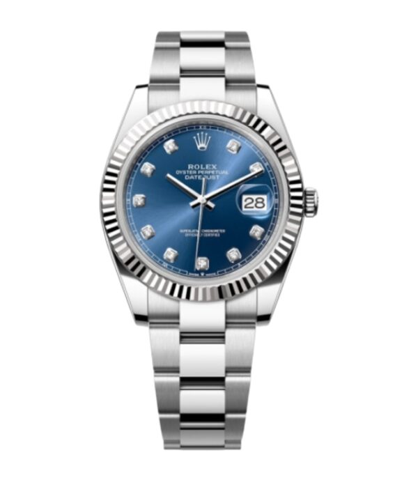 롤렉스 데이저스트 41mm 126334-0015 White Gold&904L Diamond Blue Dial[ARF]