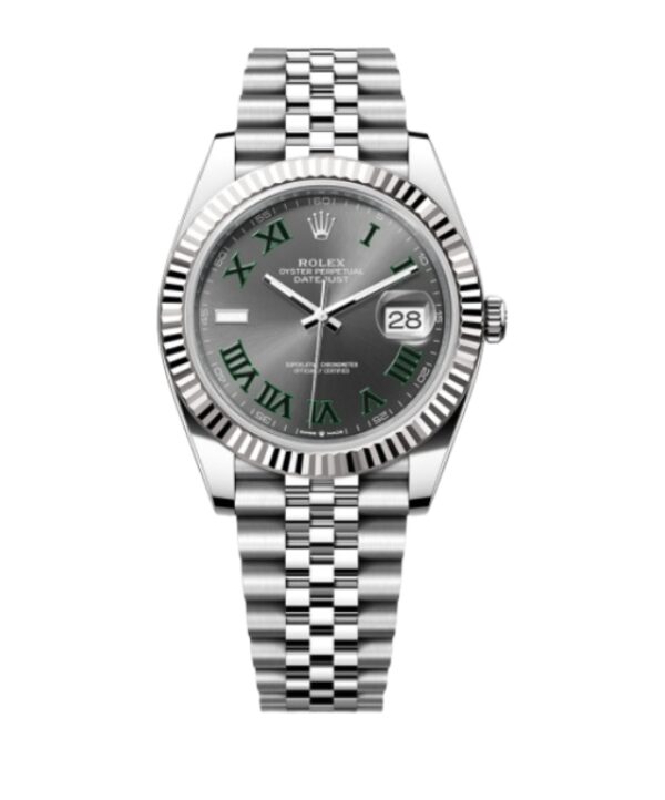 롤렉스 데이저스트 41mm 126334-0022 White Gold&904L Roman numerals Grey Dial Jubilee[ARF]