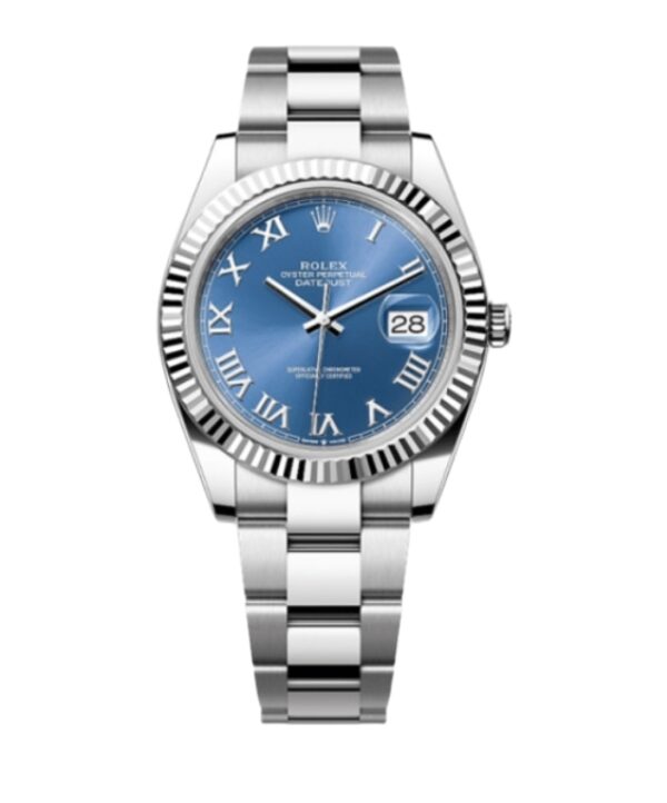 롤렉스 데이저스트 41mm 126334-0025 White Gold&904L Roman Numerals Blue Dial[ARF]