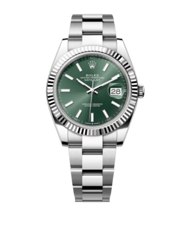롤렉스 데이저스트 41mm 126334-0027 White Gold&904L Green Dial[ARF]