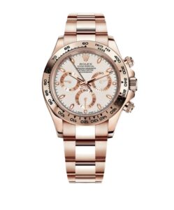 롤렉스18k 데이토나 40mm 116505 Full Rose Gold White Dial[CLEAN]