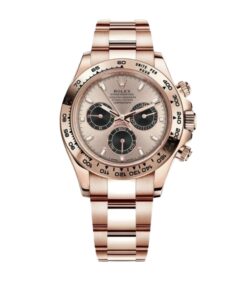 롤렉스18k 데이토나 40mm 116505-0003 Full Rose Gold Black Eye Pink Dial[CLEAN]