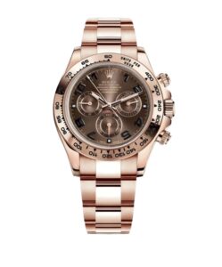롤렉스18k 데이토나 40mm 116505-0011 Full Rose Gold Arabic Number Brown Dial[CLEAN]