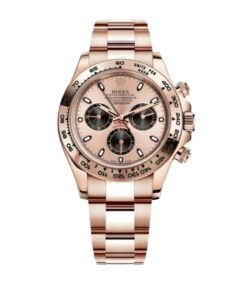 롤렉스18k 데이토나 40mm 116505-0009 Full Rose Gold Black Eye Gold Dial[CLEAN]