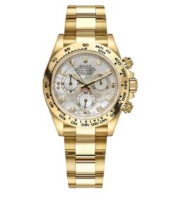 롤렉스18k 데이토나 40mm 116508 Full Yellow Gold Diamond Mop Mother Of Pearl Dial[CLEAN]
