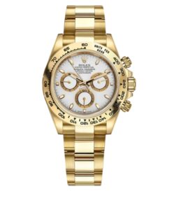 롤렉스18k 데이토나 40mm 116508-0001 Full Yellow Gold White Dial[CLEAN]