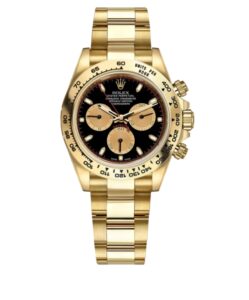 롤렉스18k 데이토나 40mm 116508-0009 Full Gold，Gold Eye，Red Second Hand Black Dial[CLEAN]