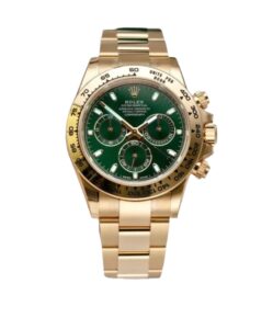 롤렉스18k 데이토나 40mm 116508-0013 Full Gold Green dial[CLEAN]