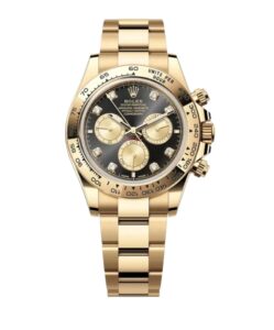 롤렉스18k 데이토나 40mm 126508-0003 Full Yellow Gold Diamond Black Dial[CLEAN]