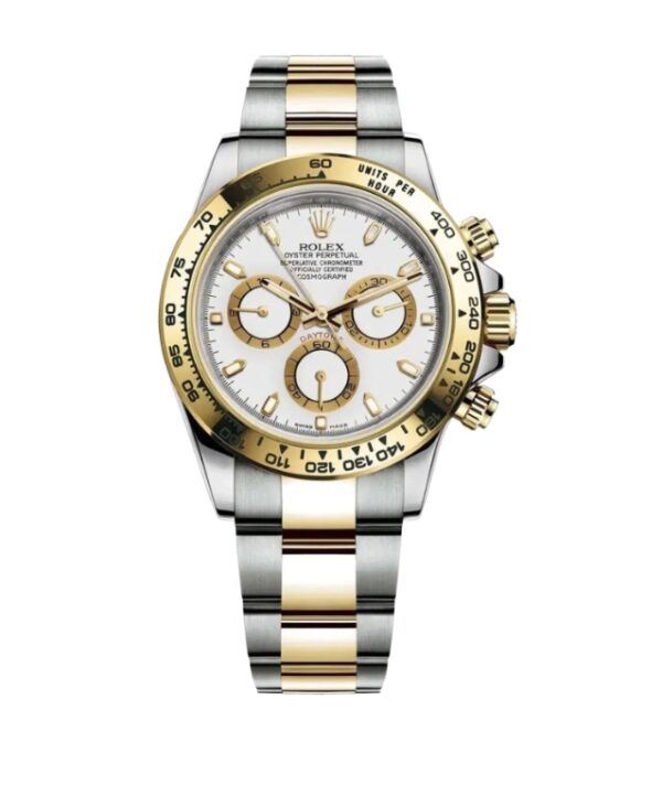 롤렉스 데이토나 40mm 126503-0001 Half Yellow Gold White Dial[CLEAN]