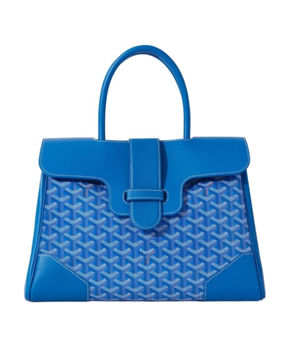 고야드[goyard/리미티드]카바스 사이공 토트백(블루)