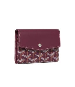 고야드[goyard/리미티드]생 가브리엘 지갑(버건디)