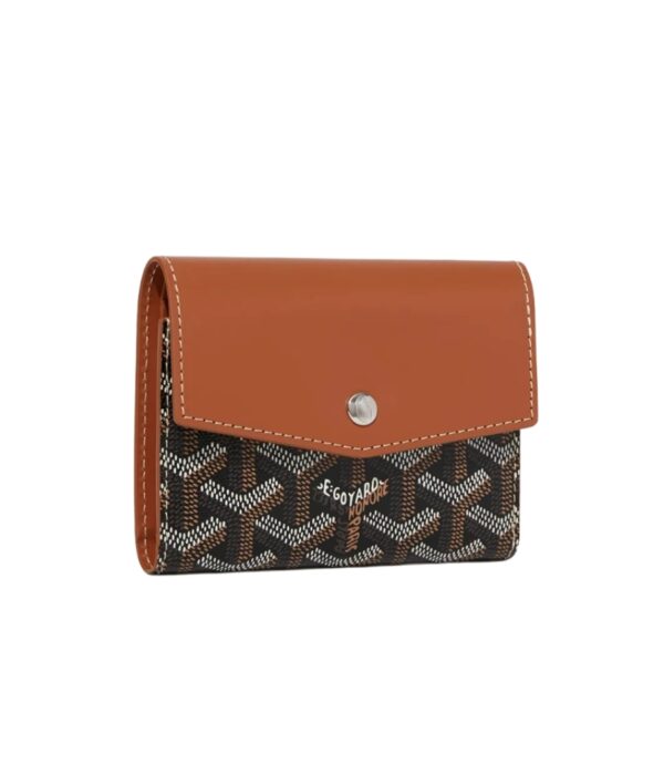 고야드[goyard/리미티드]생 가브리엘 지갑(블랙탄)