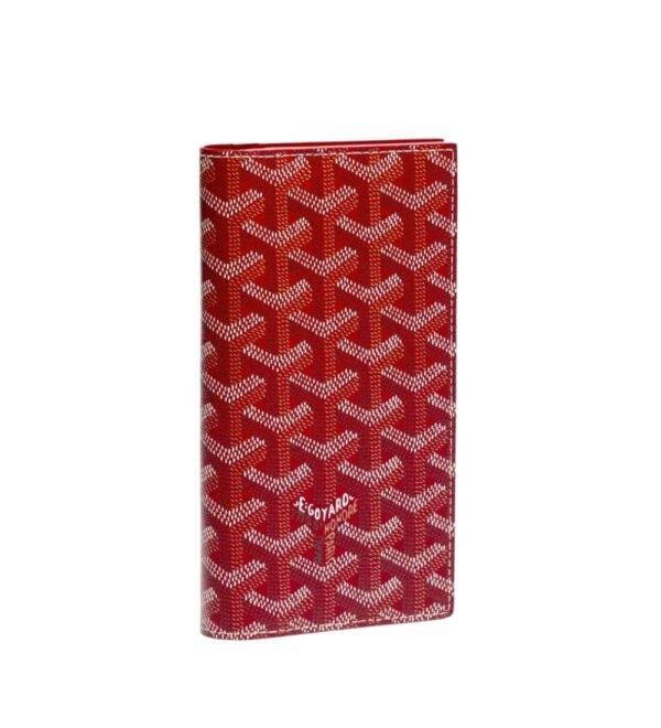 고야드[goyard/리미티드]생로슈 지갑(레드)
