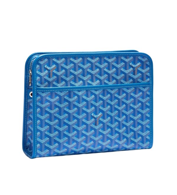 고야드[goyard/리미티드]쥬방스 클러치 백 MM(블루)