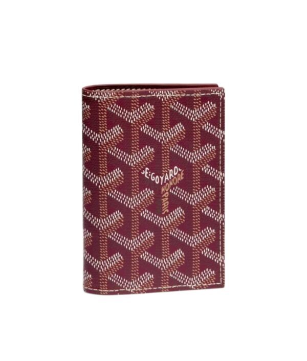 고야드[goyard/리미티드]생 마크 카드지갑(버건디)