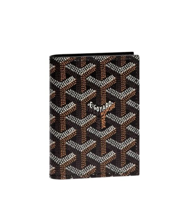 고야드[goyard/리미티드]생 마크 카드지갑(블랙)