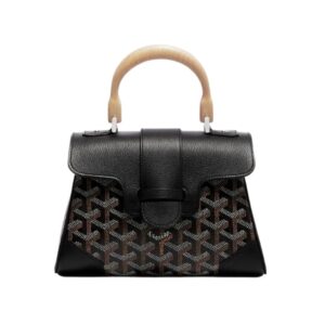 고야드[goyard/리미티드]소프트 사이공 백 미니(블랙)