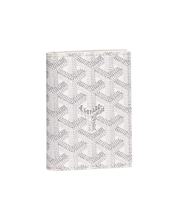 고야드[goyard/리미티드]생 마크 카드지갑(화이트)