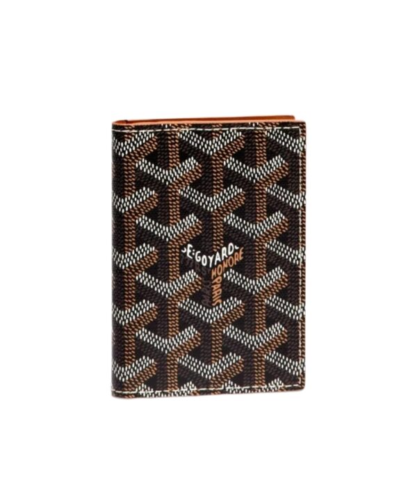고야드[goyard/리미티드]생 마크 카드지갑(블랙탄)