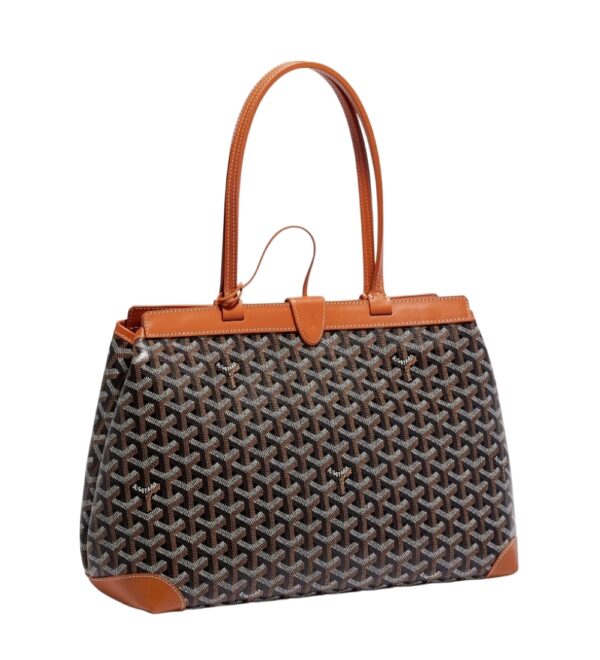 고야드[goyard/리미티드]벨샤스 비유드 백 PM(블랙탄)