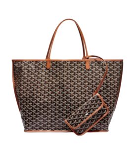 고야드[goyard/리미티드]앙주 백 GM(블랙탄)