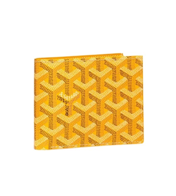 고야드[goyard/리미티드]빅투아르 지갑(옐로우)