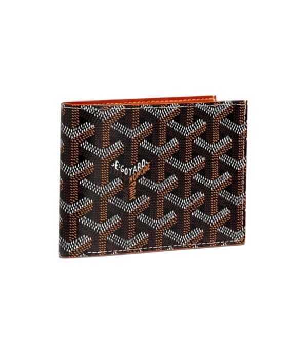 고야드[goyard/리미티드]빅투아르 지갑(블랙탄)